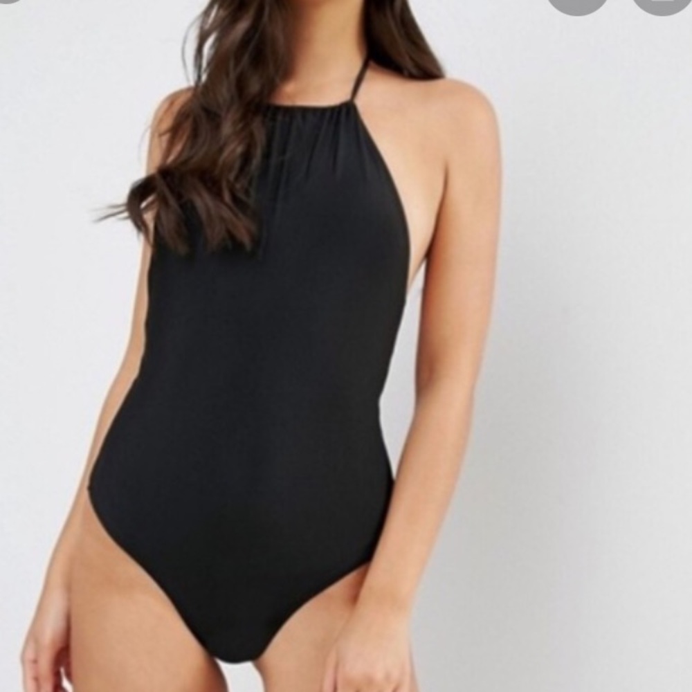 ASOS Halter top swimsuit